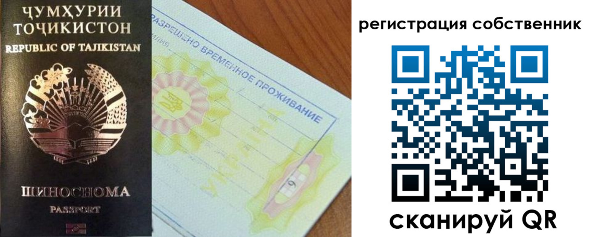 временная регистрация для всех в Кодинске